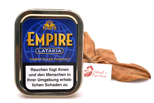 Empire Latakia Flake Pfeifentabak 50g Dose Empire Latakia Flake Pfeifentabak 50g Dose